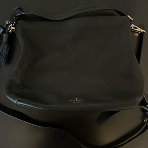 Black Kate spade crossbody